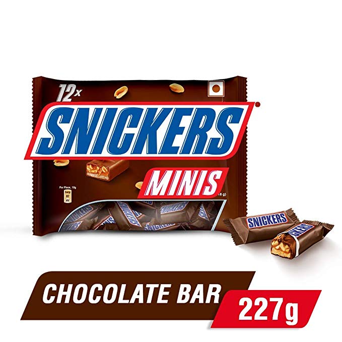 Snickers Minis Chocolates