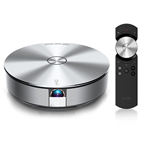 JMGO G1 LED Projector Media Player and Smart Home Theater System - Silver