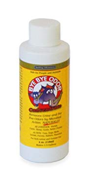 BYE BYE ODOR 4oz Concentrate by Spalding