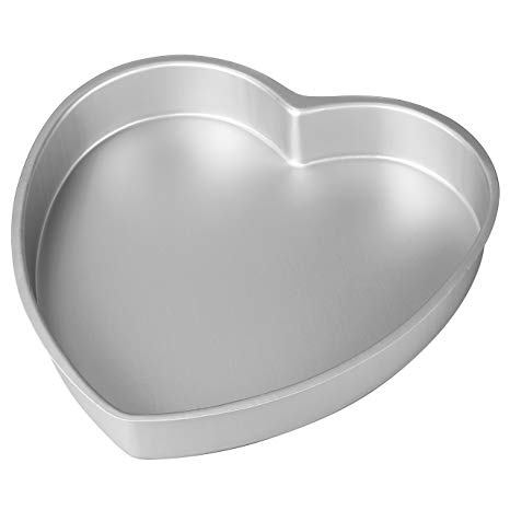 Wilton Heart Decorator Preferred Pan, Aluminium, 8-Inch