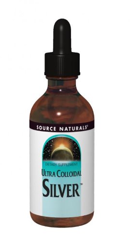 Source Naturals Ultra Colloidal Silver Liquid 10 ppm 4 Ounce
