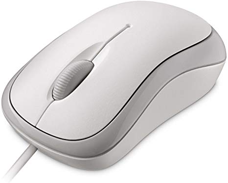 Microsoft Basic Optical Mouse - White