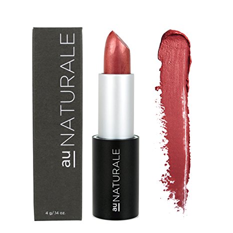 Au Naturale Eternal Lipstick in Ruby | Made in USA | Vegan | Organic