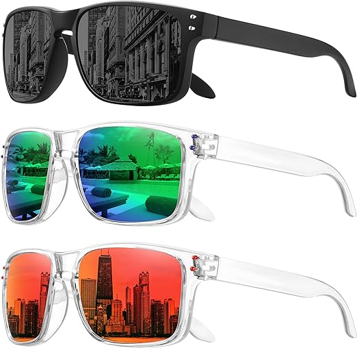 MEETSUN Polarized Sunglasses for Men Women Sports Driving Fishing Glasses UV400 Protection