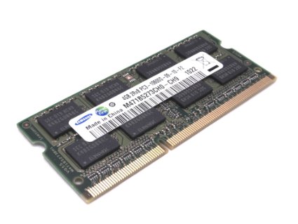 4.0GB Samsung PC3-10600 DDR3 1333MHz SO-DIMM 204 Pin SO-DIMM Memory Upgrade Module