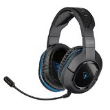 Turtle Beach - Ear Force Stealth 500P Premium Fully Wireless Gaming Headset - DTS HeadphoneX 71 Surround Sound - PS4 PS3 and Mobile Devices