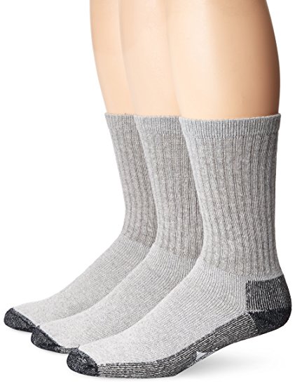 Wigwam Men's At Work 3-Pack Crew Socks