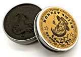 Honest Amish Extra Grit Beard Wax - Natural and Organic - Hair Paste and Hair Control Wax