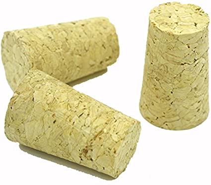 GOHIDE Cone Type Wood Wine Bottle Stopper Plug,Tapered Cork Stoppers(100pcs/Lot)