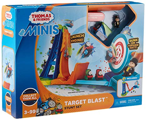 Fisher-Price Thomas & Friends MINIS, Target Blast Stunt Set