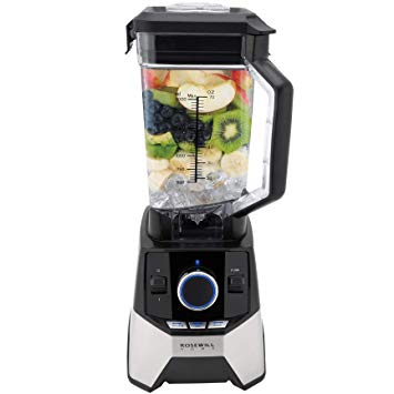 Rosewill Professional Blender, Industrial Power High Speed Commercial Blender, Quiet 1400 Watt 33000 RPM Motor - RHPB-18001