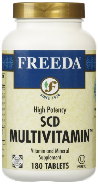 Freeda SCD Multivitamin - 180 Tablets