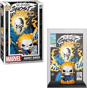 Funko Pop! Comic Covers: Marvel - The Original Ghost Rider #1 (Target Exclusive), 77062