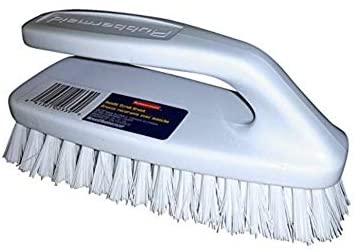 Rubbermaid Handle Scrub Brush-Synthetic Fill 4/3