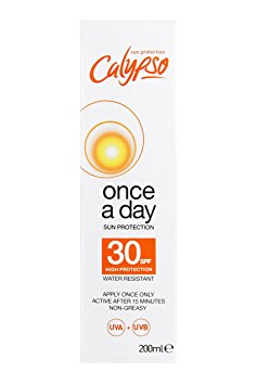 Calypso Once A Day Sun Protection SPF30