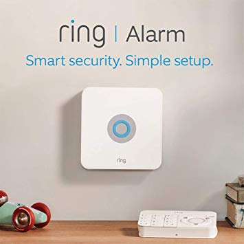 Ring Alarm 5 Piece Kit – Home Security System with optional Assisted Monitoring – No long-term commitments – Works with Alexa