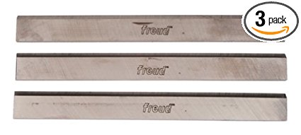 Freud 6" x 5/8" x 1/8" High Speed Steel Industrial Planer and Jointer Knives (C350)