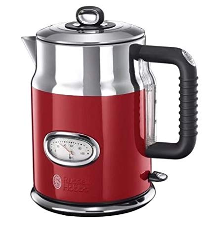 RUSSELL HOBBS Retro 21670 Jug Kettle - Red