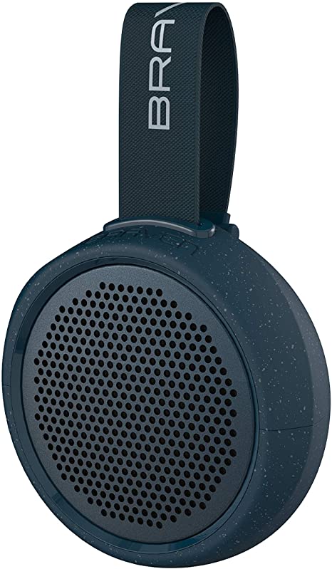 Braven BRV-105 Rugged Portable Bluetooth Speaker - Wireless Technology - Blue