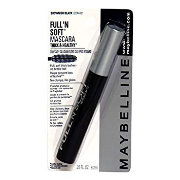 Maybelline Full' N Soft Mascara: Brownish Black #302