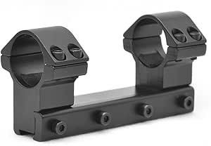 Hammers 1inch One Piece Scope Mount with Stop Pin for High Power Magnum Airguns Air Rifles