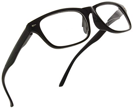 Trendy Bifocal Reading Glasses Readers with Spring Hinges for Men and Women