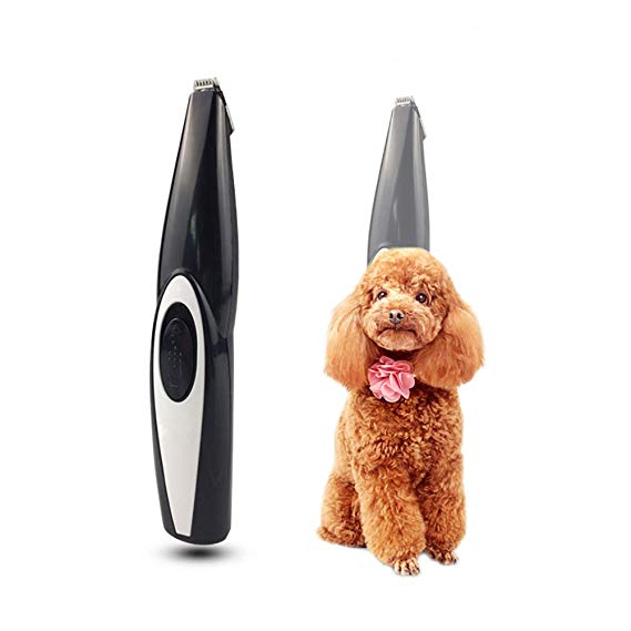 USB Rechargeable Pets Hair Trimmer for Dogs Cats Pet Paw Ears Eyes Face Hair Grooming Clipper