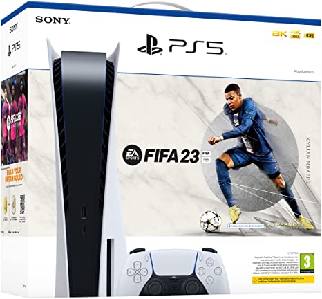 PlayStation PS5 Console   FIFA 23 Bundle