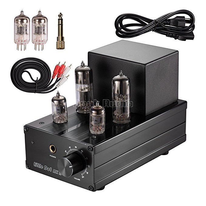 Nobsound Little Dot MK2 MKII SEPP 6J12 6N62 Vacuum Tube Headphone Audio Amp Amplifier Pre-Amp Upgraded