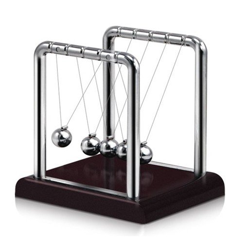 LE Newton's Cradle, Metal Balance Ball