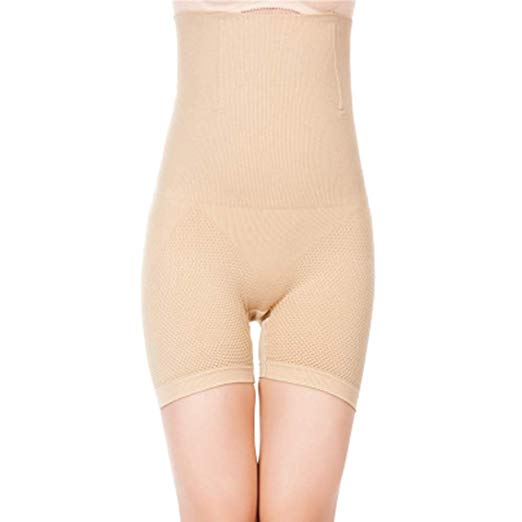 Sekluxy Women's High-Waist Panty Hourglass Body Shaper Shapewear Tummy Control Body Suit