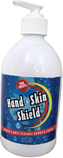 True Effects 1626 Bottle of Hand and Skin Shield BARRIER Cream 17 ounce