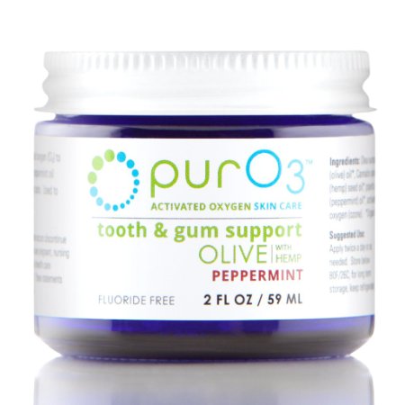 PurO3 Tooth and Gum Support (Peppermint)