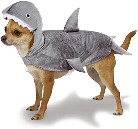 Casual Canine Shark Costumes