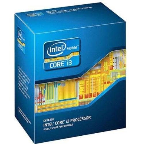 Intel Core i3-2100 Dual-Core Processor 3.1 GHz 3 MB Cache LGA 1155 - BX80623I32100