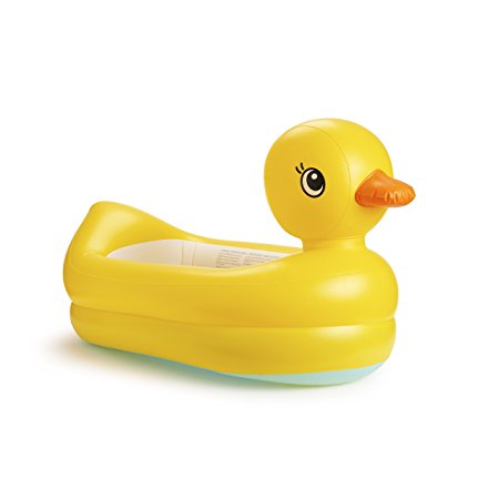 Munchkin White Hot Inflatable Duck Tub