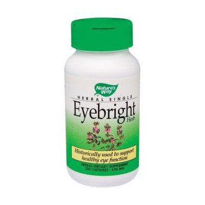 Natures Way Eyebright 100 caps