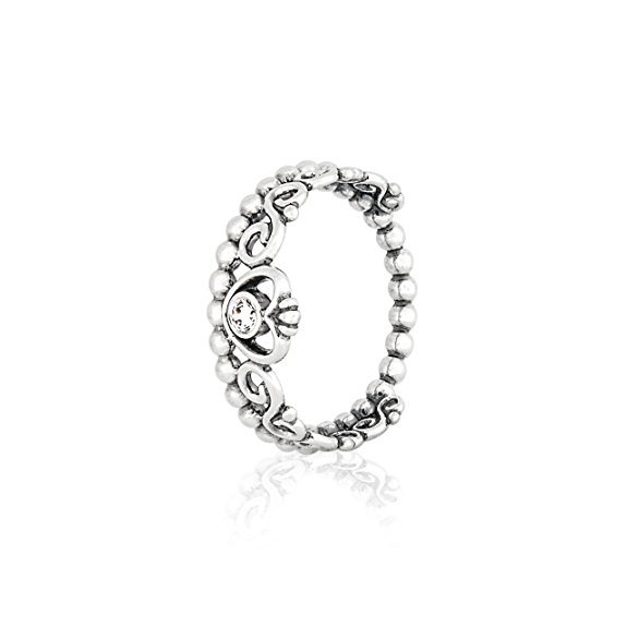 Pandora 190880cz My Princess Ring Size 6