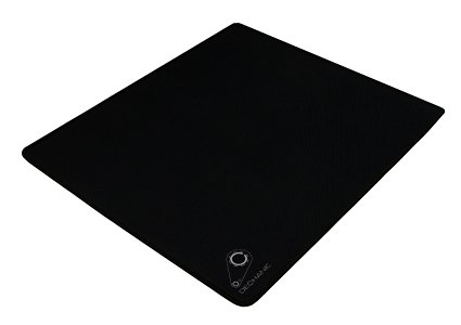Dechanic X-Large CONTROL Soft Gaming Mouse Pad - 18"x16", Black