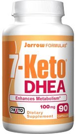 Jarrow Formulas Seven (7)-Keto DHEA - 90 capsules