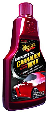 Meguiar's A2216 Deep Crystal Carnauba Wax - 16 oz.