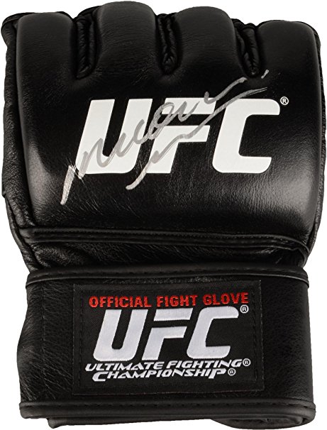 Anderson Silva Ultimate Fighting Championship Autographed Fight Model Glove - Fanatics Authentic Certified