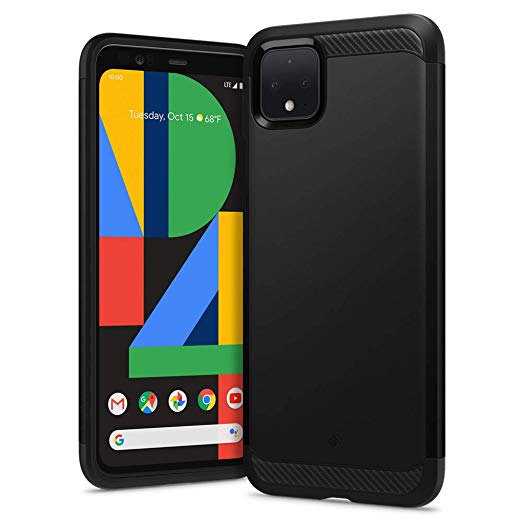 Caseology Legion for Google Pixel 4 XL Case (2019) - Matte Black