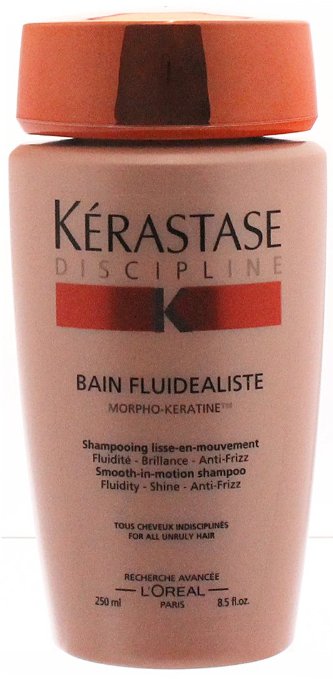 Kerastase Discipline Bain Fluidealiste Smooth-in-Motion Shampoo for Unisex 85 Ounce
