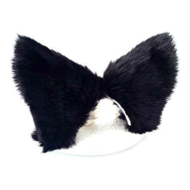 Sheicon Cat Fox Fur Ears Hair Clip Headwear Anime Cosplay Halloween Costume