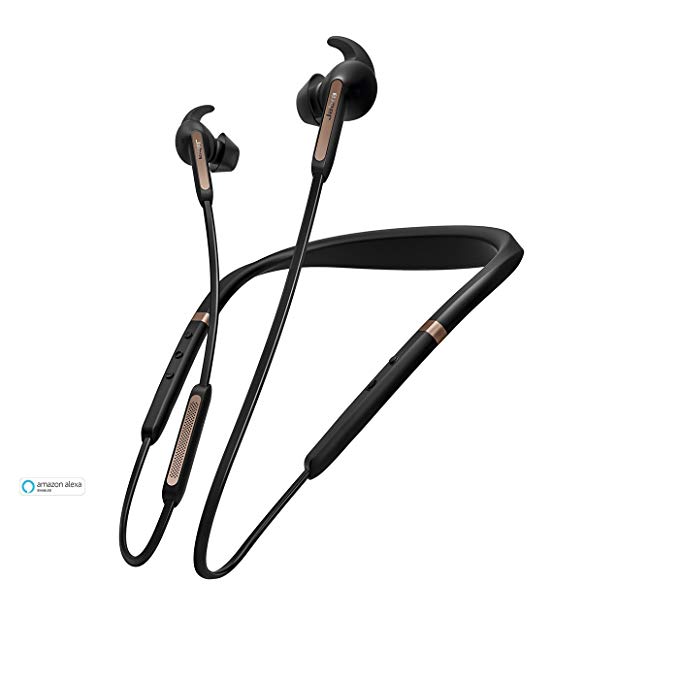 Jabra Elite 65e Wireless Noise Cancelling In-Ear Headphones - Copper Black