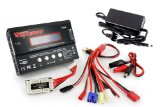 Combo Special Tenergy TB6-B Balance Charger for NiMHNiCDLi-POLi-Fe Battery Packs  Power Supply
