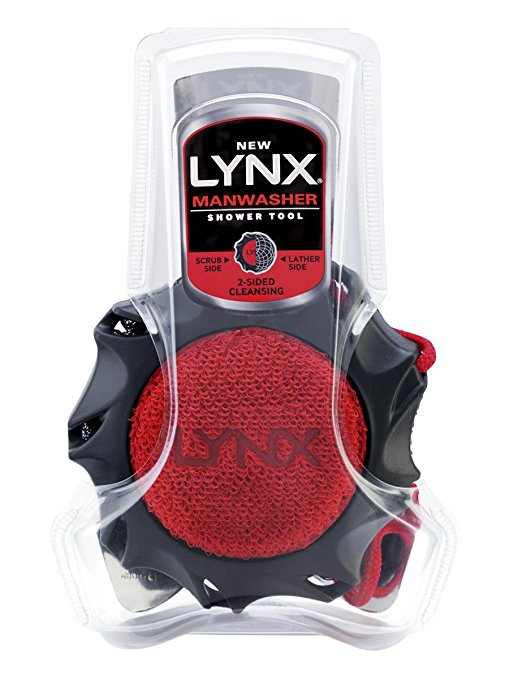 Lynx Manwasher Shower Tool