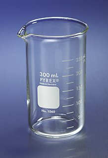 PYREX Berzelius Tall Form 400mL Beaker Graduated Ea