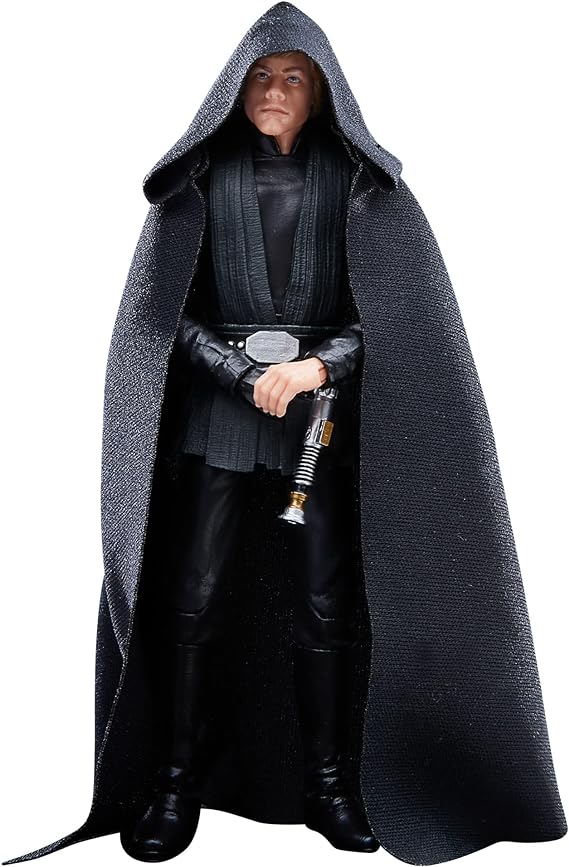 Star Wars Hasbro The Black Series Luke Skywalker (Imperial Light Cruiser) Toy 6-Inch-Scale The Mandalorian Action Figure, Ages 4 And Up, Multicolor (F5534)